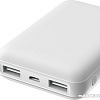 Портативное зарядное устройство Olmio MINI-10 10000mAh (белый)