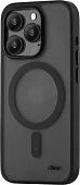 Чехол для телефона uBear Cloud Mag для iPhone 15 Pro Max (черный)
