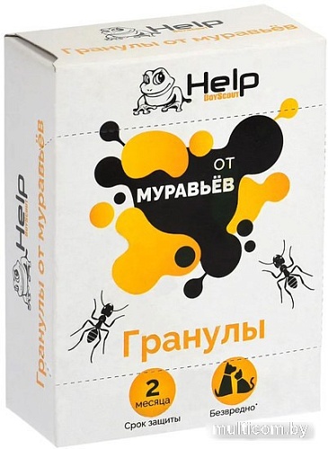Гранулы от вредителей Help 80277 80 г