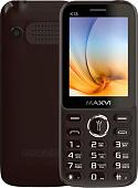 Мобильный телефон Maxvi K18 (коричневый)