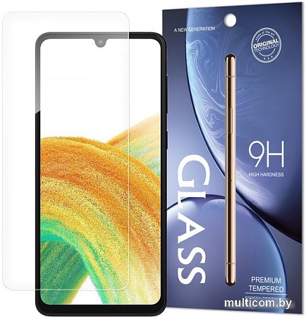 Защитное стекло Hurtel для Samsung Galaxy A34 5G 9H