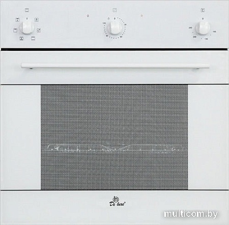 Электрический духовой шкаф Electronicsdeluxe 6006.03ЭШВ-032