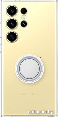 Чехол для телефона Samsung Clear Gadget Case S24 Ultra (прозрачный)