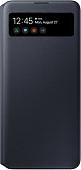 Чехол Samsung S View Wallet Cover A71 (черный)