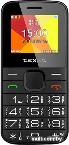 Мобильный телефон TeXet TM-B201 (черный)