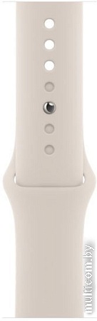 Умные часы Apple Watch SE 2 44 мм (алюминиевый корпус, звездный свет/звездный свет, спортивный силиконовый ремешок M/L)