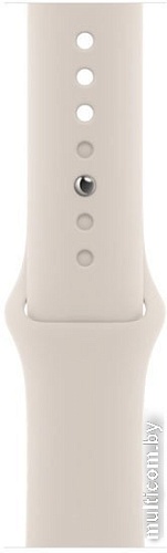 Умные часы Apple Watch SE 2 44 мм (алюминиевый корпус, звездный свет/звездный свет, спортивный силиконовый ремешок M/L)
