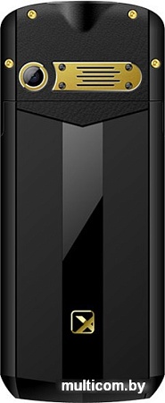 Мобильный телефон TeXet TM-520R (черный-золотистый)
