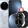 Телефон HONOR Magic7 12GB/256GB международная версия (лунный серый) + умные часы HONOR Watch 4 (черный) по акции