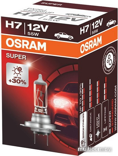 Галогенная лампа Osram H7 64210SUP-FS 1шт