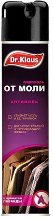 Аэрозоль против насекомых Dr. Klaus Антимоль DK03220072 (300 мл)