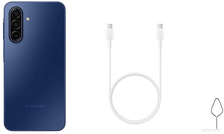 Телефон Samsung Galaxy A17 SM-A176B 6GB/128GB (синий)