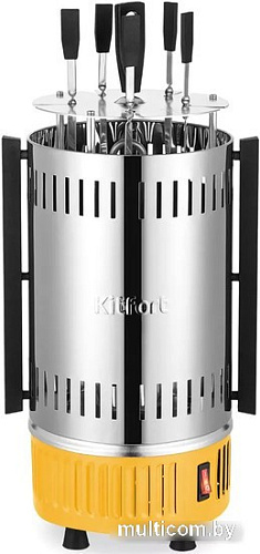 Электрошашлычница Kitfort KT-1408