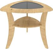 Журнальный столик Кортекс-мебель Лотос-5 км.00173 (дуб натуральный)