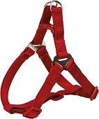 Шлея Trixie Premium One Touch harness S 204403 (красный)