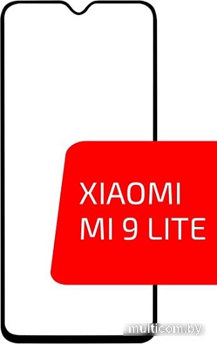 Защитное стекло Volare Rosso Fullscreen full glue для Xiaomi Mi 9 Lite