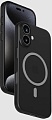 Чехол для телефона Momax CaseForm Lite для iPhone 16 MTAP24SD (черный)