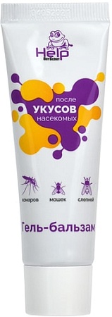 Бальзам после укусов Help Гель 80293 30 г