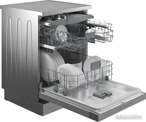 Отдельностоящая посудомоечная машина Hotpoint-Ariston HF 5C84 DW X