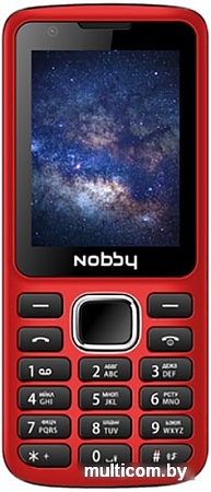 Мобильный телефон Nobby 230 (красный)