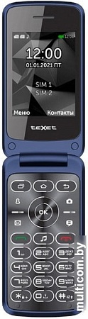 TeXet TM-408 (синий)