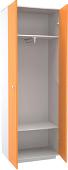 Шкаф распашной МДК Феникс ГШ3Ф-О 2-х створчатый 650x370x1800 (оранжевый)