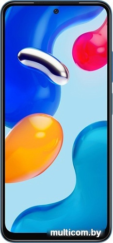 Смартфон Xiaomi Redmi Note 11S 6GB/128GB международная с NFC (сумеречный синий)