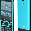 Мобильный телефон Maxvi X10 (голубой)