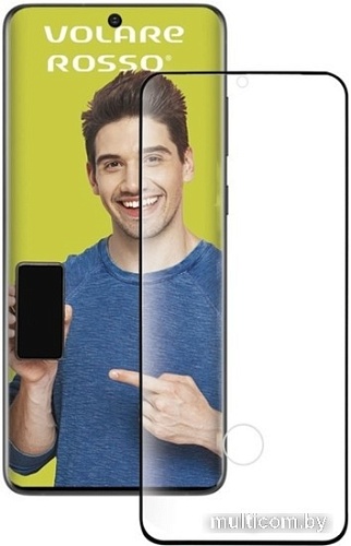 Защитное стекло Volare Rosso 3D для Samsung Galaxy S20