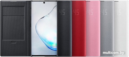 Чехол Samsung LED View Cover для Samsung Galaxy Note 10 (красный)