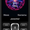 Мобильный телефон Digma Linx C281 (черный)