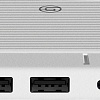 Портативное зарядное устройство Ginzzu GB-3975B (белый)