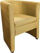 Интерьерное кресло Лама-мебель Рико (Bahama Plus Yellow)