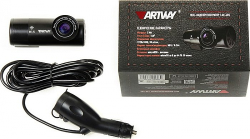 Автомобильный видеорегистратор Artway AV-405 Wi-Fi