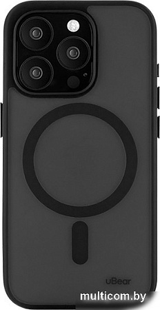 Чехол для телефона uBear Cloud Mag для iPhone 15 Pro Max (черный)
