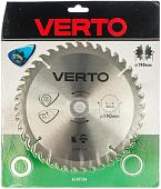 Пильный диск Verto 61H124