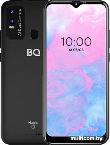 Смартфон BQ-Mobile BQ-6630L Magic L (черный)