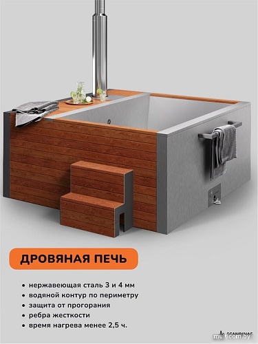 Купель Scandinaf Elite 200