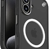 Чехол для телефона Momax CaseForm Air MagSafe для iPhone 16 MUAP24SD (черный)