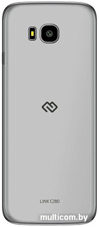 Мобильный телефон Digma Linx C280 (серый)