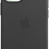 Чехол Apple MagSafe Leather Case для iPhone 12 mini (черный)