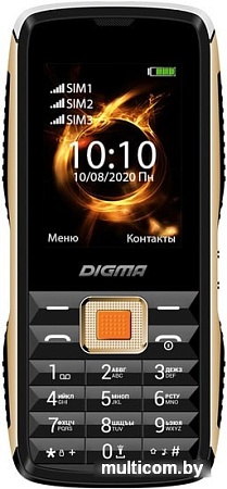 Мобильный телефон Digma Linx R240 (черный)