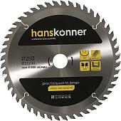 Пильный диск Hanskonner H9022-250-32/30-48