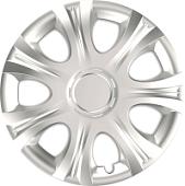 Набор колпаков на диски Versaco Impulse 15" 15IMPULSES (4шт, серебристый)