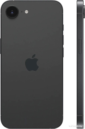 Телефон Apple iPhone 16e 128GB (черный)