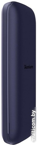 Мобильный телефон Philips Xenium E117 (синий)
