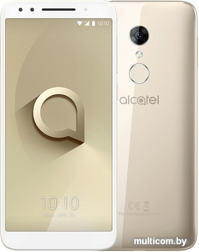 Смартфон Alcatel 3 (золотистый)