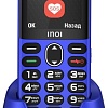 Мобильный телефон Inoi 118B (синий)