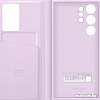 Чехол для телефона Samsung Smart View Wallet Case S23 Ultra (лиловый)