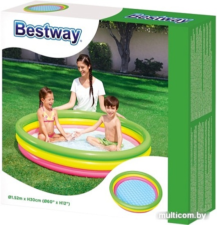 Надувной бассейн Bestway 51103 (152х30)